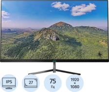 Монитор Бештау M2701FHD/RCH [27", 1920 x 1080, IPS, 75 Гц, 5 мс, 300 кд/м2, DisplayPort, HDMI, VGA]