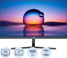Монитор CBR Q27F100 [27", 1920 x 1080, IPS, 100 Гц, 5 мс, 280 кд/м2, VGA, HDMI]