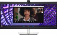 Монитор Dell P3424WEB [34", 3440 x 1440, IPS, 60 Гц, 5 мс, 300 кд/м2, DisplayPort, HDMI]