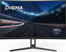 Монитор Digma 27A510F [27", 1920 x 1080, 165 Гц, 1 мс, 300 кд/м2, DisplayPort, VGA, HDMI]
