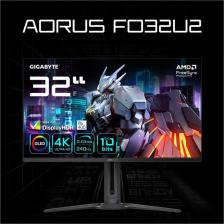 Монитор Gigabyte FO32U2 [31.5", 3840 x 2160, 240 Гц, 250 кд/м2, DisplayPort, HDMI]