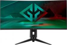 Монитор GMNG GM-34C11W [34", 3440 x 1440, 165 Гц, 1 мс, 300 кд/м2, DisplayPort, HDMI]