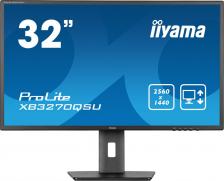 Монитор Iiyama ProLite XB3270QSU-B1 [32", 2560 x 1440, IPS, 100 Гц, 3 мс, 250 кд/м2, HDMI, DisplayPort]