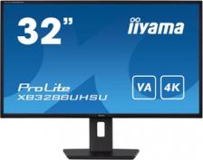 Монитор Iiyama ProLite XB3288UHSU-B5 [31.5", 3840 x 2160, 60 Гц, 3 мс, 300 кд/м2, HDMI]
