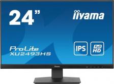 Монитор Iiyama ProLite XU2493HS-B6 [23.8", 1920 x 1080, IPS, 100 Гц, 250 кд/м2, HDMI, DisplayPort]