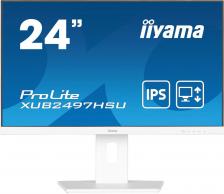 Монитор Iiyama ProLite XUB2497HSU-W2 [24", 1920 x 1080, IPS, 100 Гц, 1 мс, 16:9, 300 кд/м2]