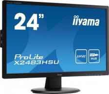 Монитор Iiyama X2483HSU-1 [24", 250 кд/м2, 75 Гц, 4 мс, DVI, HDMI, VGA, A-MVA, 1920 x 1080]