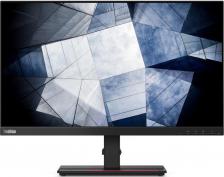 Монитор Lenovo P24h [23.8", 2560 x 1440, IPS, 60 Гц, 4 мс, 300 кд/м2, HDMI, DisplayPort, DVI]
