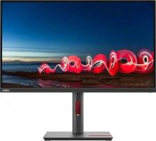 Монитор Lenovo T27h-30 [27", 2560 x 1440, IPS, 60 Гц, 4 мс, 350 кд/м2, HDMI, DisplayPort]