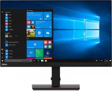 Монитор Lenovo T27q-20 [27", 2560 x 1440, IPS, 60 Гц, 4 мс, 350 кд/м2, DisplayPort, DVI, HDMI]