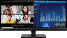 Монитор Lenovo ThinkVision P34w-20 [34", 3440 x 1440, IPS, 60 Гц, 6 мс, 300 кд/м2, DisplayPort, HDMI]