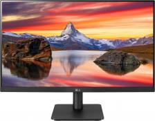 Монитор LG 24MP400-B [23.8", 1920 x 1080, IPS, 75 Гц, 5 мс, 250 кд/м2, DisplayPort, DVI, VGA, HDMI]
