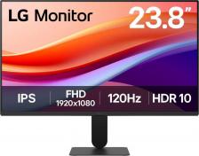 Монитор LG 24U411A-B [24", 1920 x 1080, IPS, 120 Гц, 5 мс, 16:9, 250 кд/м2]