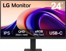 Монитор LG 24U631A-B [24", 2560 x 1440, IPS, 100 Гц, 5 мс, 250 кд/м2, HDMI]