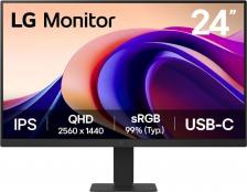 Монитор LG 24U631A-B [24", 2560 x 1440, IPS, 100 Гц, 5 мс, 16:9, 250 кд/м2]