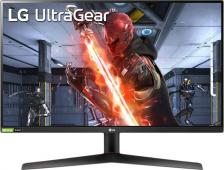 Монитор LG 27GN800-B [27", 2560 x 1440, IPS, 144 Гц, 1 мс, 350 кд/м2, HDMI, DisplayPort, DVI]