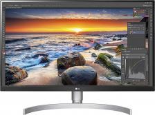 Монитор LG 27UL850 [27", 3840 x 2160, IPS, 60 Гц, 5 мс, 350 кд/м2, DVI, HDMI, DisplayPort, VGA, Scart]