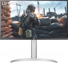 Монитор LG 27UP650-W [27", 3840 x 2160, IPS, 60 Гц, 5 мс, 16:9, 400 кд/м2, есть]