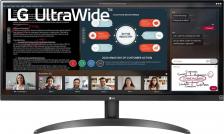 Монитор LG 29WP500-B [29", 2560 x 1080, IPS, 75 Гц, 5 мс, 250 кд/м2, HDMI, DVI]