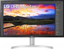 Монитор LG 32UN650-W [32", 350 кд/м2, 60 Гц, 5 мс, HDMI, DVI, DisplayPort, IPS, 3840 x 2160]