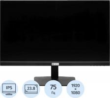 Монитор LightCom ПЦВТ.852859.400-04 [24", 1920 x 1080, IPS, 75 Гц, 4 мс, 16:9, 250 кд/м2]