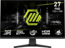Монитор MSI MAG 272F [27", 1920 x 1080, IPS, 200 Гц, 300 кд/м2, HDMI, DisplayPort]
