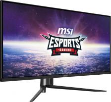 Монитор MSI MAG401QR [40", 3440 x 1440, IPS, 155 Гц, 1 мс, 400 кд/м2, HDMI, DisplayPort]