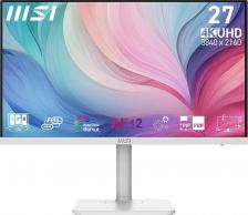 Монитор MSI Modern MD272UPHW [27", 3840 x 2160, IPS, 60 Гц, 4 мс, 16:9, 400 кд/м2]