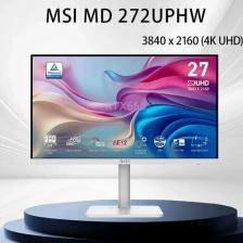 Монитор MSI Modern MD272UPHW [27", 3840 x 2160, IPS, 60 Гц, 4 мс, 400 кд/м2, HDMI, DisplayPort]