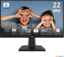 Монитор MSI MP225 [21.5", 1920 x 1080, IPS, 100 Гц, 1 мс, 250 кд/м2, VGA, HDMI, DisplayPort]