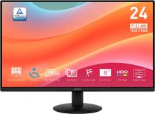 Монитор MSI MP242L [24", 1920 x 1080, IPS, 100 Гц, 4 мс, 250 кд/м2, DisplayPort, HDMI]