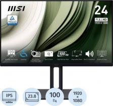 Монитор MSI MP245PG [1920 x 1080, IPS, 100 Гц, 4 мс, 300 кд/м2, VGA, HDMI, DisplayPort]