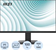 Монитор MSI MP253 [25", 1920 x 1080, IPS, 100 Гц, 4 мс, 300 кд/м2, DisplayPort, VGA, HDMI]