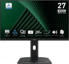Монитор MSI MP275QPG [27", 2560 x 1440, IPS, 100 Гц, 4 мс, 300 кд/м2, HDMI, DisplayPort]