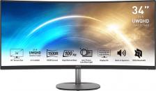 Монитор MSI MP341CQ [34", 3440 x 1440, 100 Гц, 1 мс, 300 кд/м2, DisplayPort, HDMI]