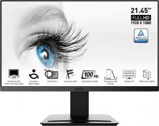 Монитор MSI Pro MP223 [21.5", 1920 x 1080, IPS, 100 Гц, 1 мс, 250 кд/м2, DVI, Mini DisplayPort, DisplayPort, VGA, Scart, HDMI]