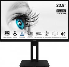 Монитор MSI Pro MP242AP [23.8", 1920 x 1080, IPS, 100 Гц, 1 мс, 300 кд/м2, VGA, HDMI, DisplayPort]