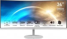 Монитор MSI PRO MP341CQW [34", 3440 x 1440, IPS, 100 Гц, 1 мс, 300 кд/м2, DisplayPort, HDMI]