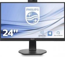 Монитор Philips 241B7QUBHEB [23.8", 250 кд/м2, 75 Гц, 5 мс, HDMI, DisplayPort, DVI, IPS, 1920 x 1080]