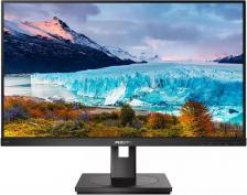 Монитор Philips 242S1AE [23.8", 1920 x 1080, IPS, 75 Гц, 4 мс, 250 кд/м2, DVI, VGA, HDMI, DisplayPort]