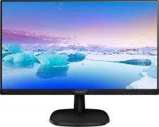 Монитор Philips 243V7QDAB [24", 250 кд/м2, 5 мс, HDMI, VGA, DisplayPort, DVI, IPS, 1920 x 1080]