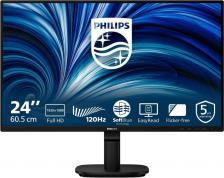 Монитор Philips 24B2N2200 [24", 1920 x 1080, IPS, 120 Гц, 4 мс, 300 кд/м2, HDMI, VGA, DisplayPort]