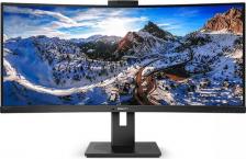 Монитор Philips 346P1CRH [34", 3440 x 1440, IPS, 100 Гц, 4 мс, 500 кд/м2, HDMI, DisplayPort, DVI]