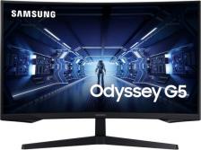 Монитор Samsung C27G55TQBI [27", 2560 x 1440, 144 Гц, 1 мс, 300 кд/м2, HDMI, DisplayPort]
