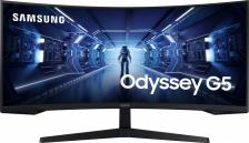Монитор Samsung C34G55TWWI [34", 3440 x 1440, 165 Гц, 1 мс, 250 кд/м2, VGA, HDMI, DisplayPort]