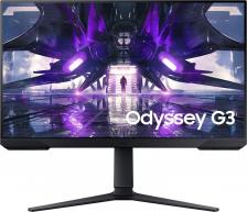 Монитор Samsung S27AG300NI [27", 1920 x 1080, 144 Гц, 1 мс, 250 кд/м2, VGA, HDMI, DisplayPort]