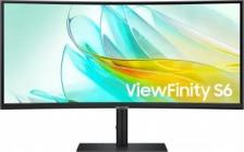 Монитор Samsung S34C650U [34", 3440 x 1440, IPS, 100 Гц, 5 мс, 350 кд/м2, HDMI, DisplayPort]