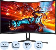 Монитор SANC C7 Pro [27", 2560 x 1440, IPS, 180 Гц, 1 мс, 300 кд/м2, DisplayPort, HDMI]