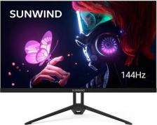 Монитор Sunwind SUN-M27BA108 [27", 2560 x 1440, IPS, 144 Гц, 3 мс, 280 кд/м2, VGA, HDMI, DisplayPort]