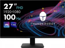 Монитор Thunderobot DF27F100 [27", 1920 x 1080, IPS, 100 Гц, 1 мс, 300 кд/м2, DVI, HDMI, VGA]